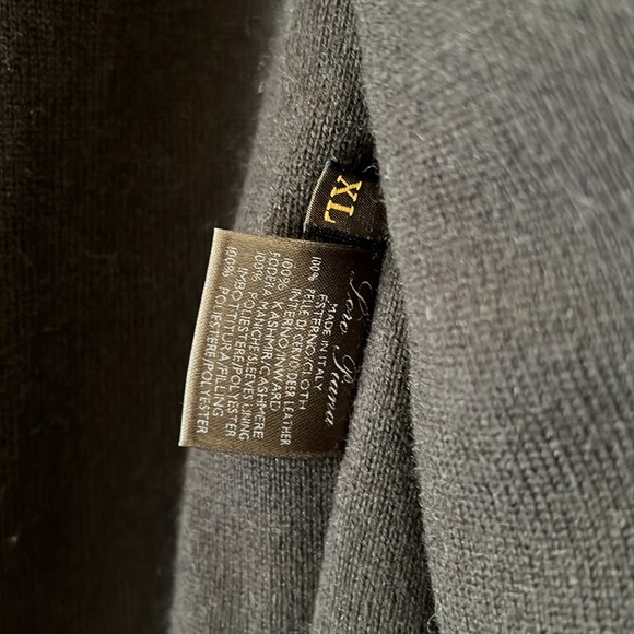 Loro Piana men’s driving coat leather excellent condition. Original price 7000. - Picture 5 of 11